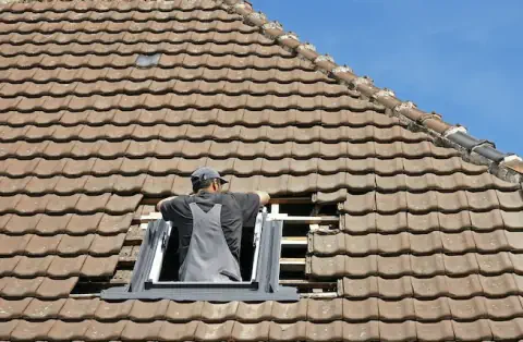 Pose de velux - Laprugne